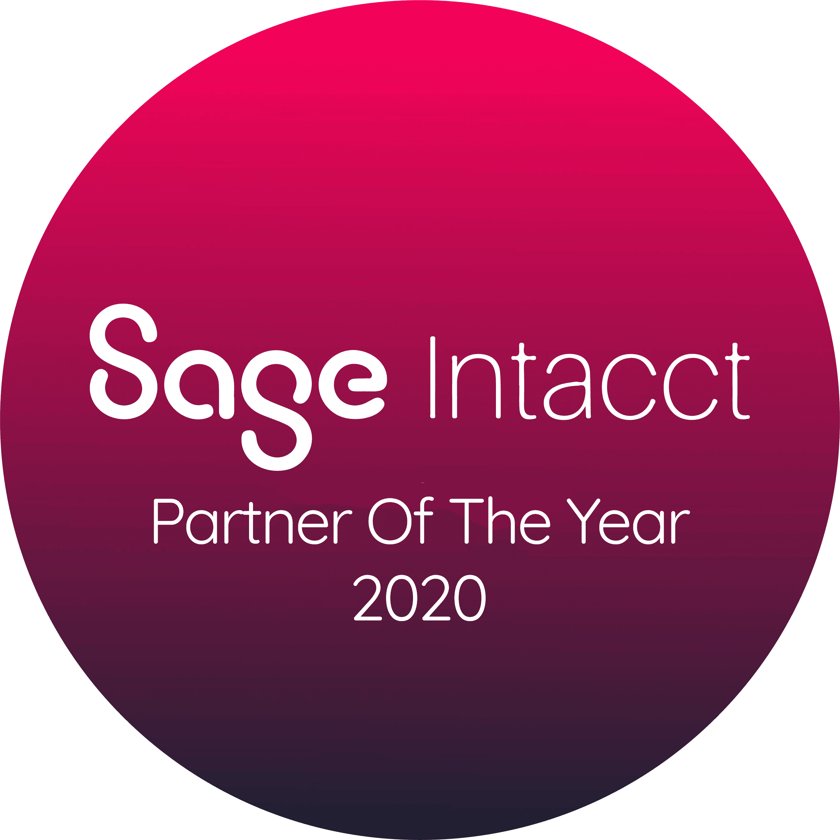 Sage interactive partner of the year 2020 specializing in cloud-based CRM solutions.